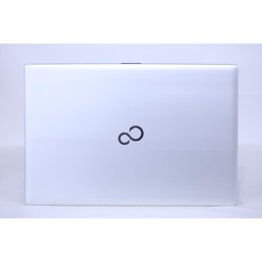 即配 17.3型大画面液晶パワフルモデル Ryzen7 LIFEBOOK NH77/E3 Ryzen7 4700U 8G 256G 17.3FHD DVD WiFi6 Radeon Office 元箱付 ノートパソコン BAA評価の画像