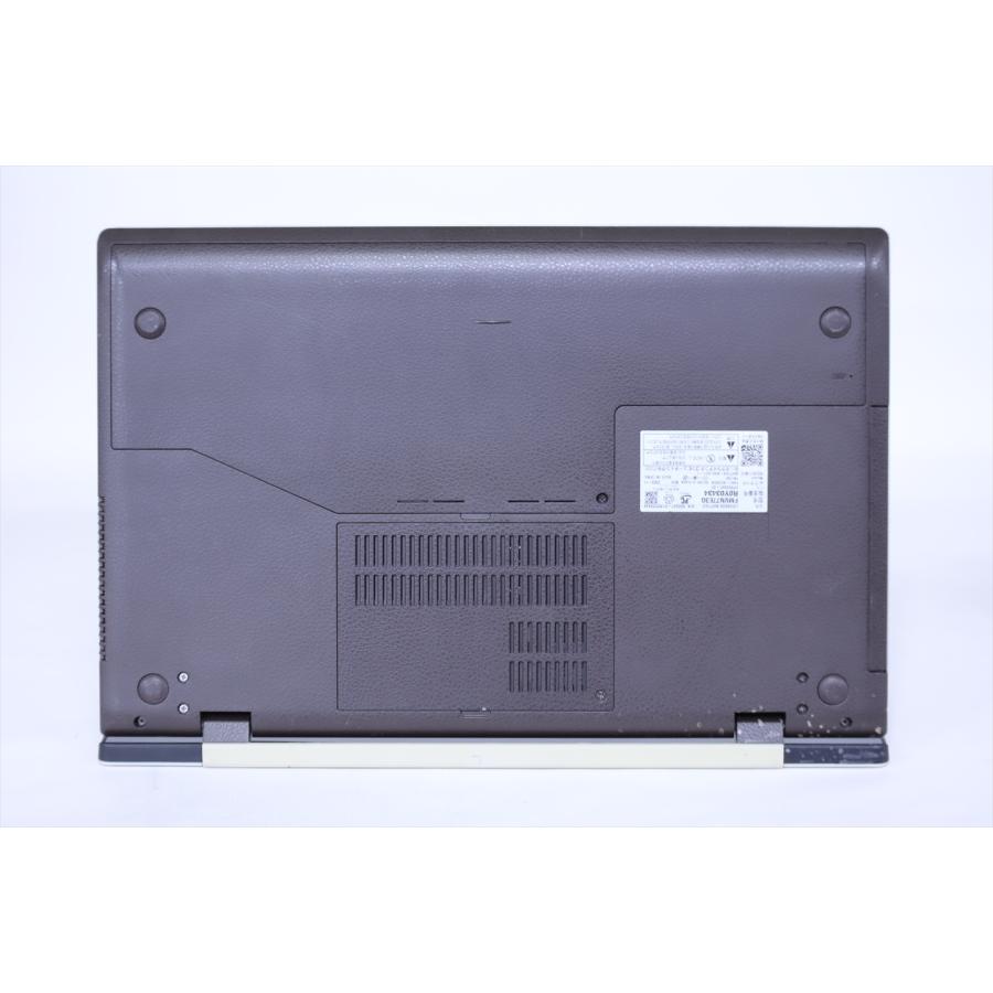即配 17.3型大画面液晶パワフルモデル Ryzen7 LIFEBOOK NH77/E3 Ryzen7 4700U 8G 256G 17.3FHD DVD WiFi6 Radeon Office 元箱付 ノートパソコン BAA評価の画像