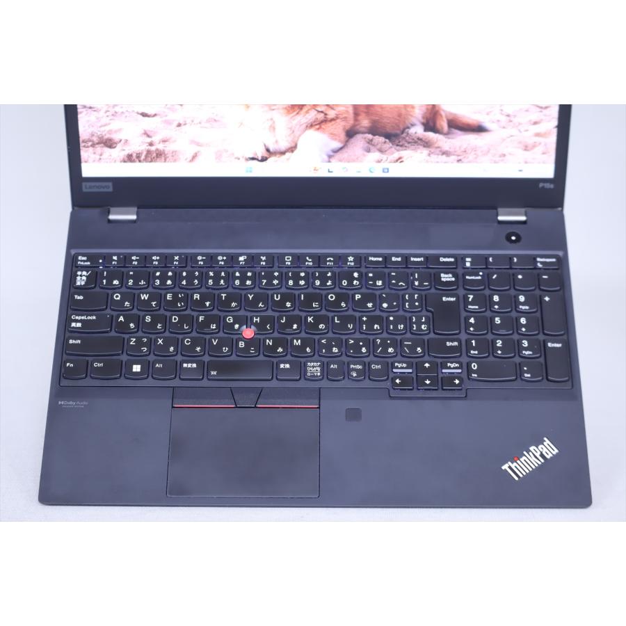 ThinkPad P 即配 4K UHD液晶ワークステーション P15s Gen2 i7-1185G7