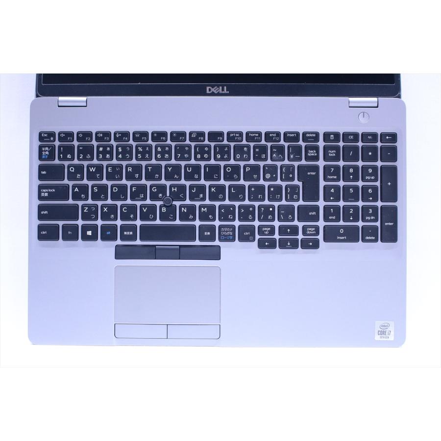即配 良品 2020年パワフル16Gモデル 10世代Corei7 Latitude 15 5510 i7-10610U 16G 256G 15.6FHD Office Win11 ノートパソコン AAA評価の画像