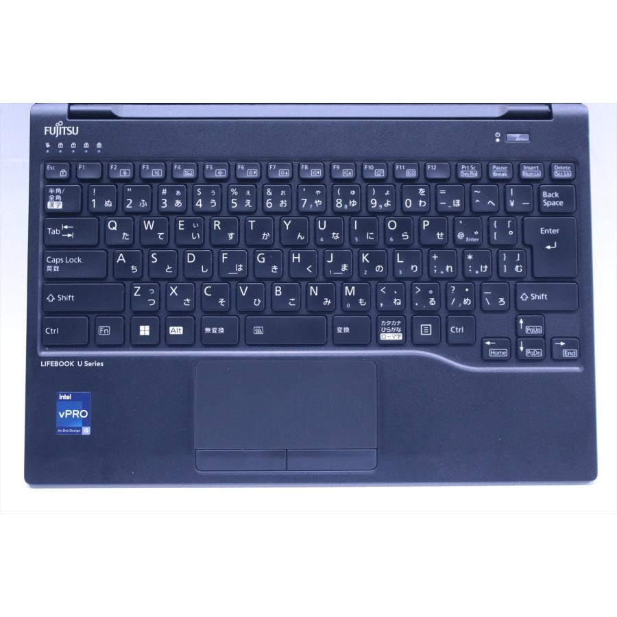 LIFEBOOK U 即配 良品 2024年WUXGA液晶軽量快速モデル 13世代Corei5