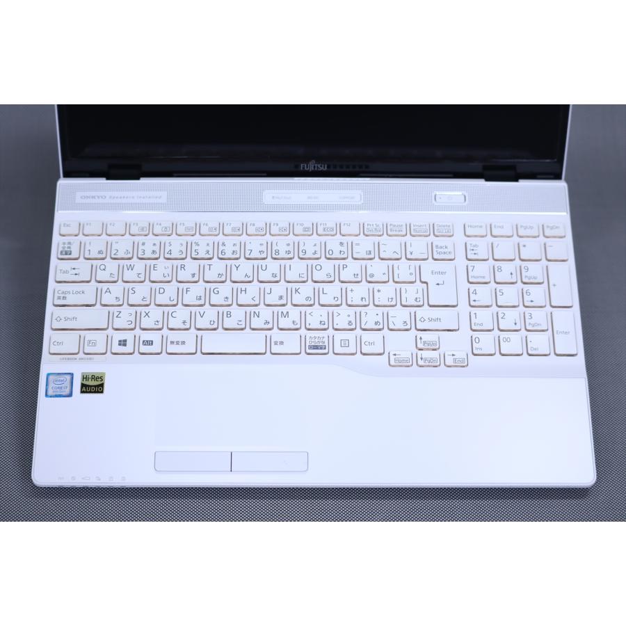 LIFEBOOK AH 即配 希少カラー Corei7搭載パワフルモデル AH53/D1