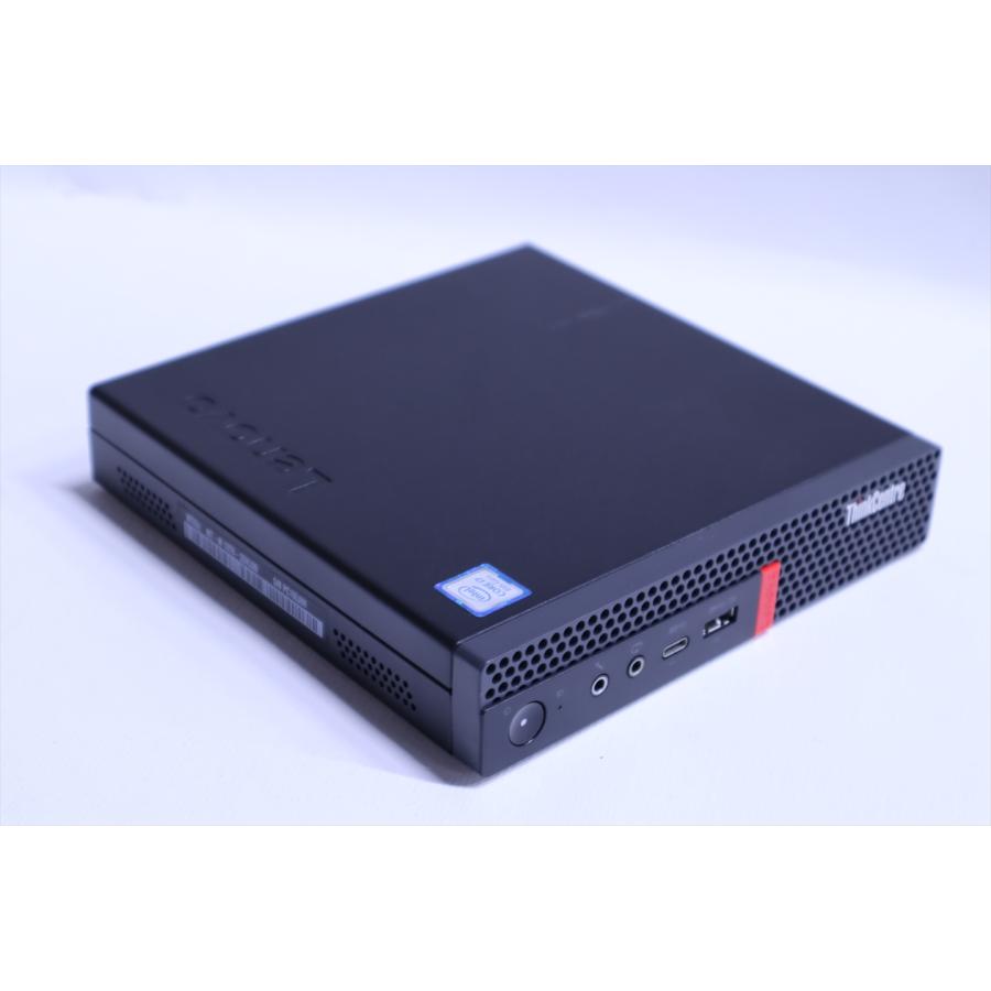 ThinkCentre M 即配 良品 パワフルスタイリッシュ一体型PC Tiny-in-One