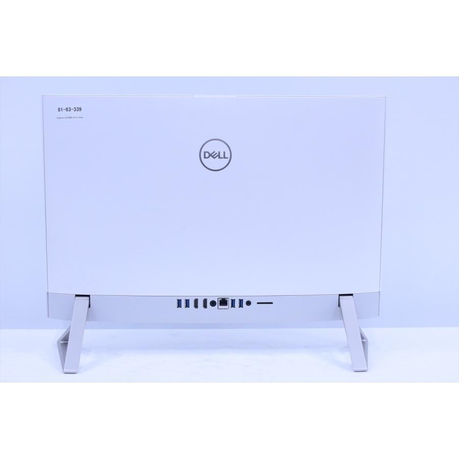 即配 良品 2023年パワフル一体型PC 13世代Corei7 Inspiron 24 5420 All-in-One i7-1355U 16G 512G 23.8FHD Wi-Fi6E Office Win11 オールインワン AAA評価の画像