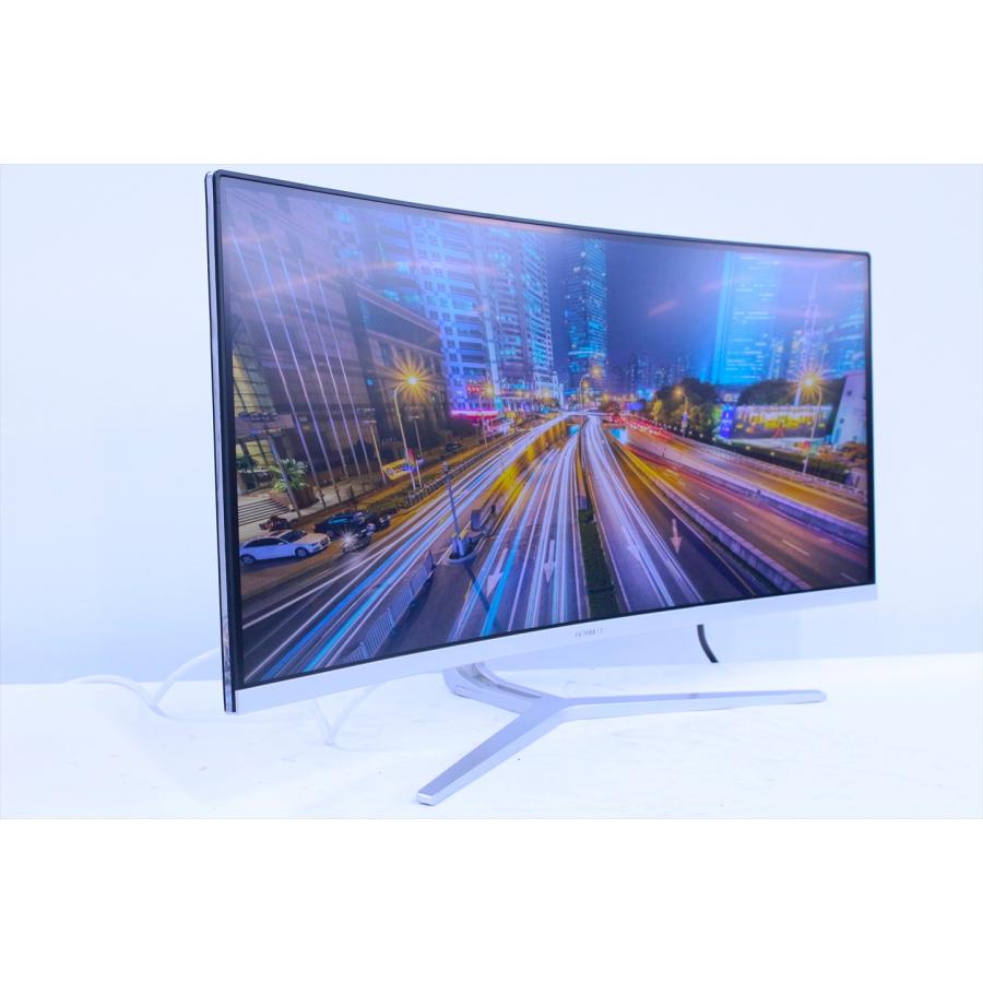 JAPANNEXT 34インチ UWQHD ウルトラワイドモニター　良品 JAPANNEXT（ジャパンネクスト） 即配 良品 34インチUWQHD曲面ウルトラ