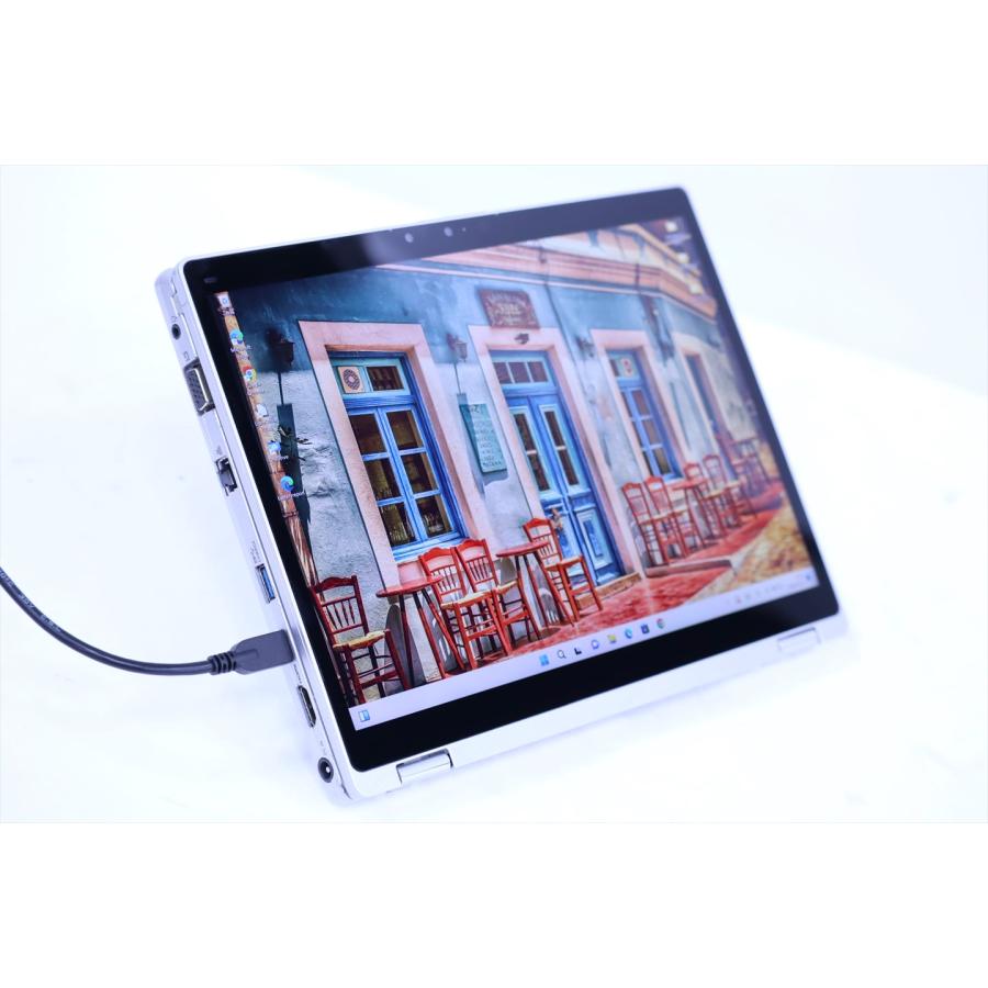 即配 WQXGA+タッチ2in1パワフルモデル 10世代Corei7 CF-QV9TFLVS LTE i7-10810U 16G 512G 12.0WQXGA+ WiFi6 Office リカバリ ノートパソコン BAA評価の画像