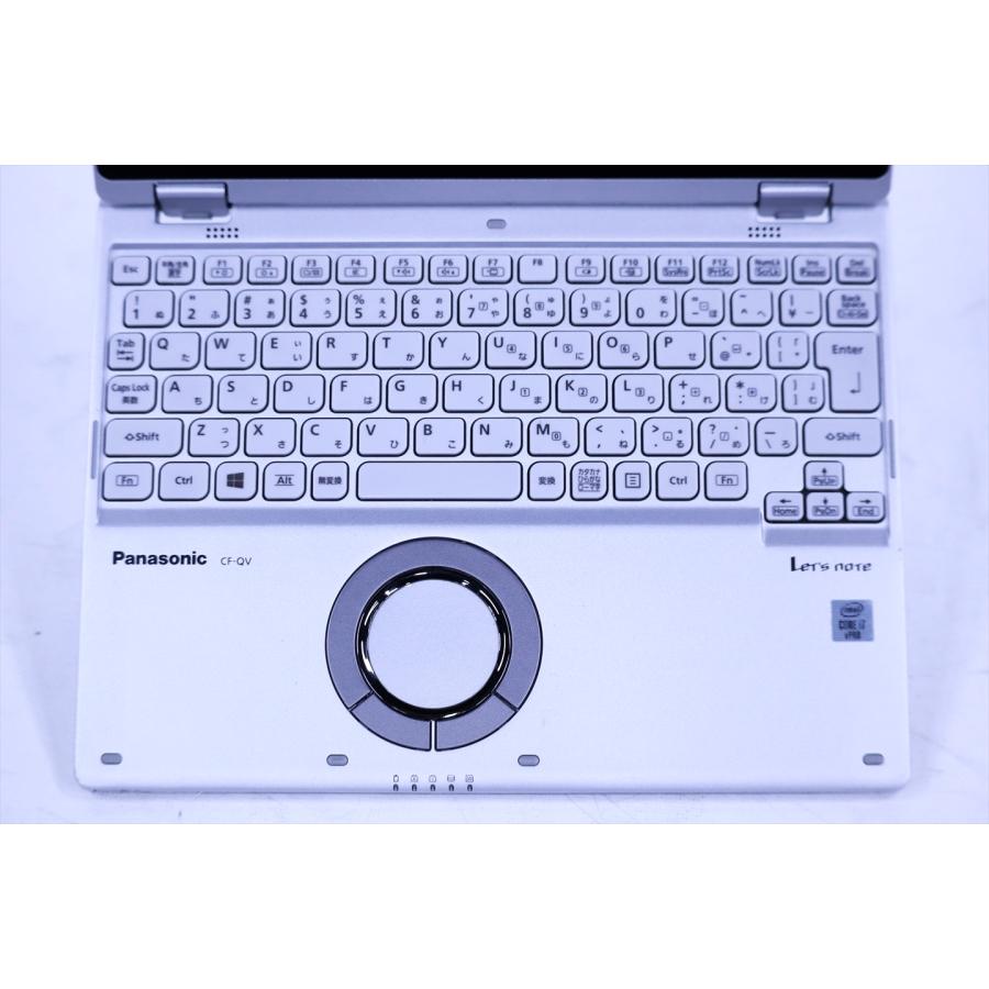 即配 WQXGA+タッチ2in1パワフルモデル 10世代Corei7 CF-QV9TFLVS LTE i7-10810U 16G 512G 12.0WQXGA+ WiFi6 Office リカバリ ノートパソコン BAA評価の画像