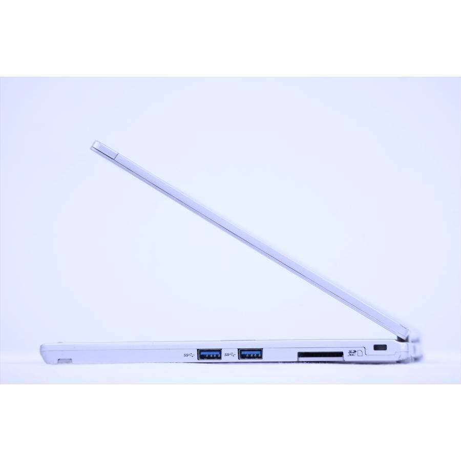 即配 WQXGA+タッチ2in1パワフルモデル 10世代Corei7 CF-QV9TFLVS LTE i7-10810U 16G 512G 12.0WQXGA+ WiFi6 Office リカバリ ノートパソコン BAA評価の画像