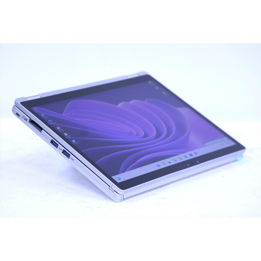 Let's note QV パナソニック レッツノート WQXGA+タッチ液晶2in1