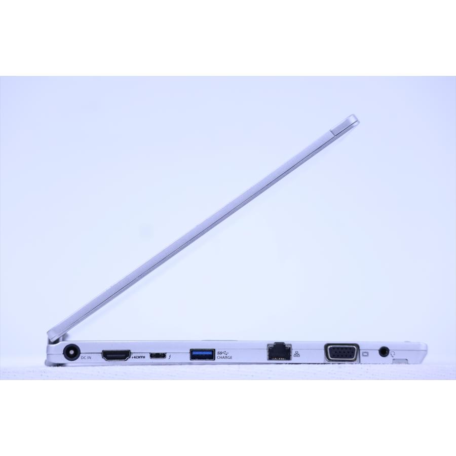 パナソニック レッツノート WQXGA+タッチ液晶2in1パワフルモデル Let's note CF-QV9TFLVS LTE i7-10810U 16G 512G 12.0WQXGA+タッチ Wi-Fi6 リカバリ BAA評価の画像