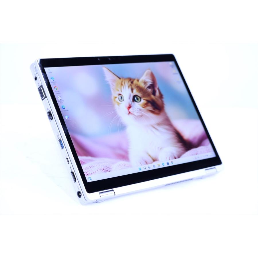 即配 WQXGA+液晶2in1パワフルモデル 10世代Corei7 CF-QV9TFLVS LTE i7-10810U 16G 512G 12.0タッチ WiFi6 Office リカバリ ノートパソコン BAA評価の画像