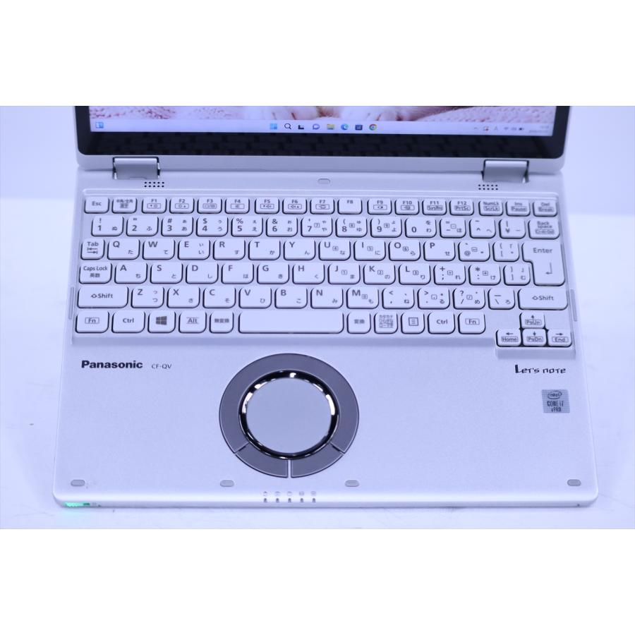 即配 WQXGA+液晶2in1パワフルモデル 10世代Corei7 CF-QV9TFLVS LTE i7-10810U 16G 512G 12.0タッチ WiFi6 Office リカバリ ノートパソコン BAA評価の画像