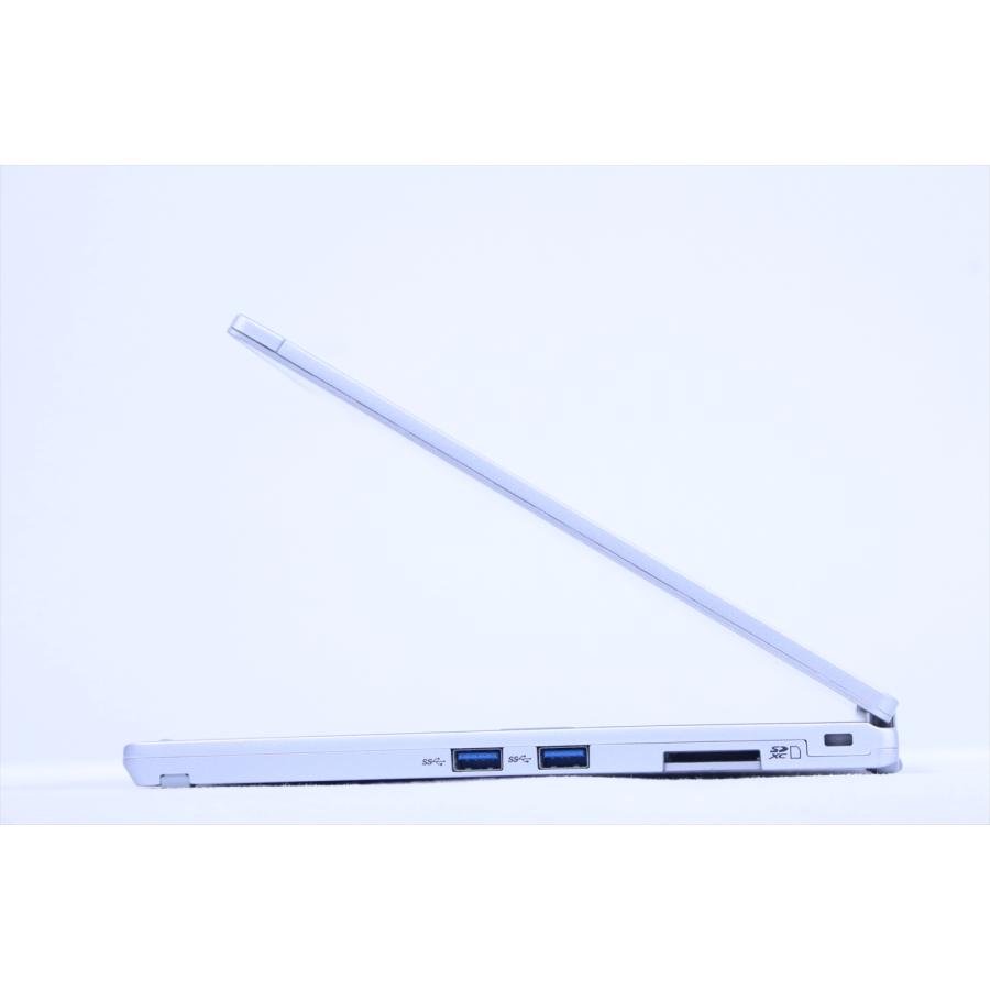 即配 WQXGA+液晶2in1パワフルモデル 10世代Corei7 CF-QV9TFLVS LTE i7-10810U 16G 512G 12.0タッチ WiFi6 Office リカバリ ノートパソコン BAA評価の画像