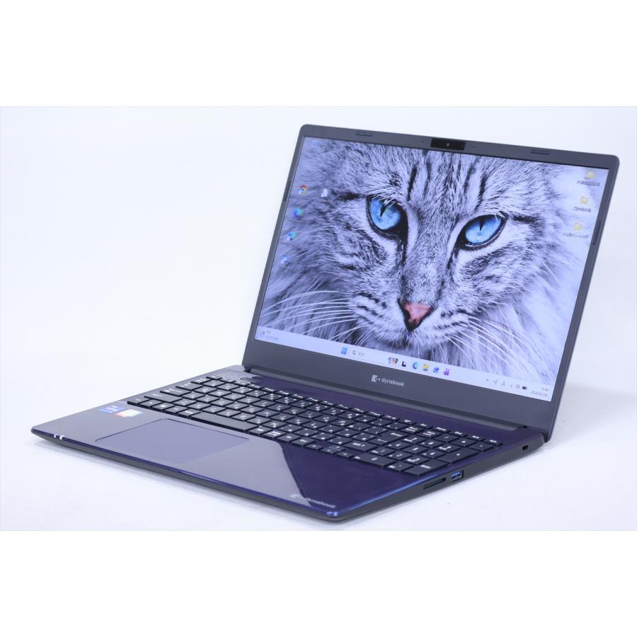 即配 良品 2021年パワフルモデル 11世代Corei7 dynabook C8 i7-1165G7 16G 512G+Optane32G 15.6FHD Wi-Fi6 Office バッテリー良 ノートパソコン AAA評価の画像