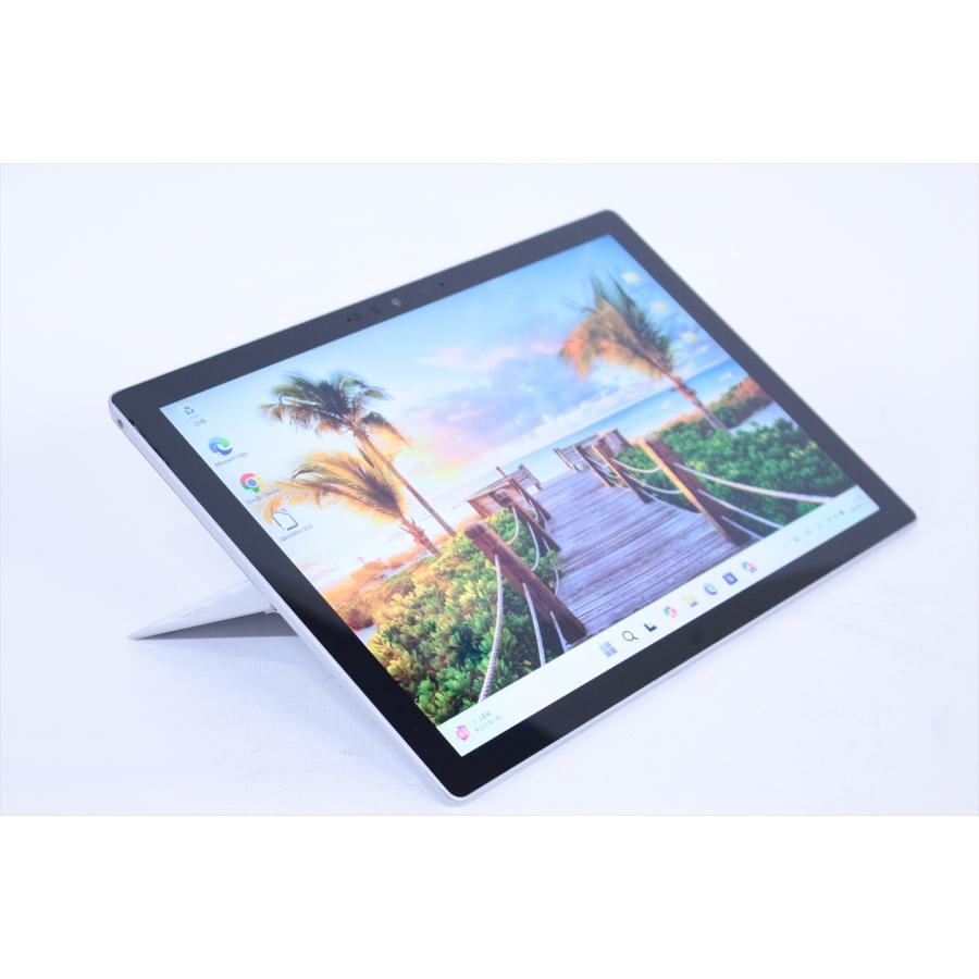 即配 バッテリー良 2021年薄軽量16Gモデル Surface Pro7+ i5-1135G7 16G 256G 12.3タッチ WiFi6 Office リカバリ キーボード追加可 ノートパソコン BBA評価の画像