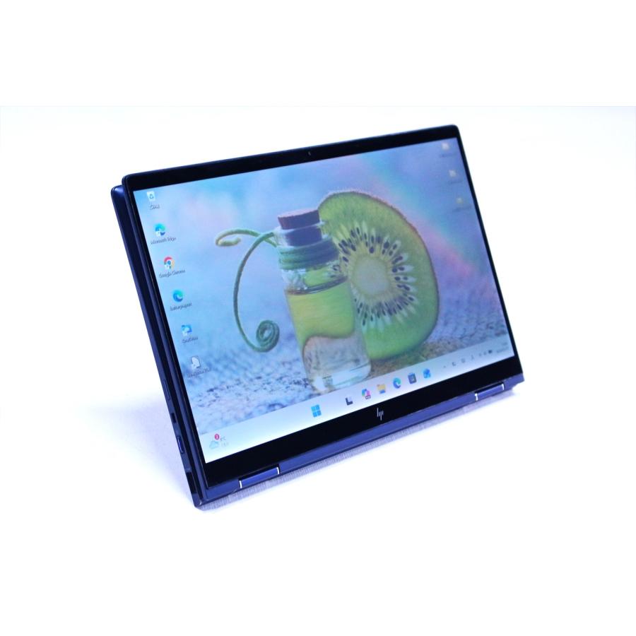 即配 2022年パワフル2in1タブレットPC 11世代Corei5 HP Elite Dragonfly G2 i7-1165G7 16G 512G 13.3FHDタッチ Wi-Fi6 Office ノートパソコン BAA評価の画像