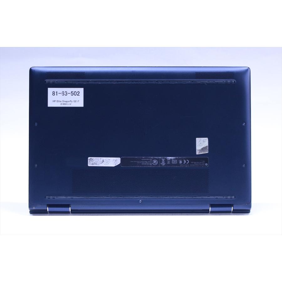即配 2022年パワフル2in1タブレットPC 11世代Corei5 HP Elite Dragonfly G2 i7-1165G7 16G 512G 13.3FHDタッチ Wi-Fi6 Office ノートパソコン BAA評価の画像