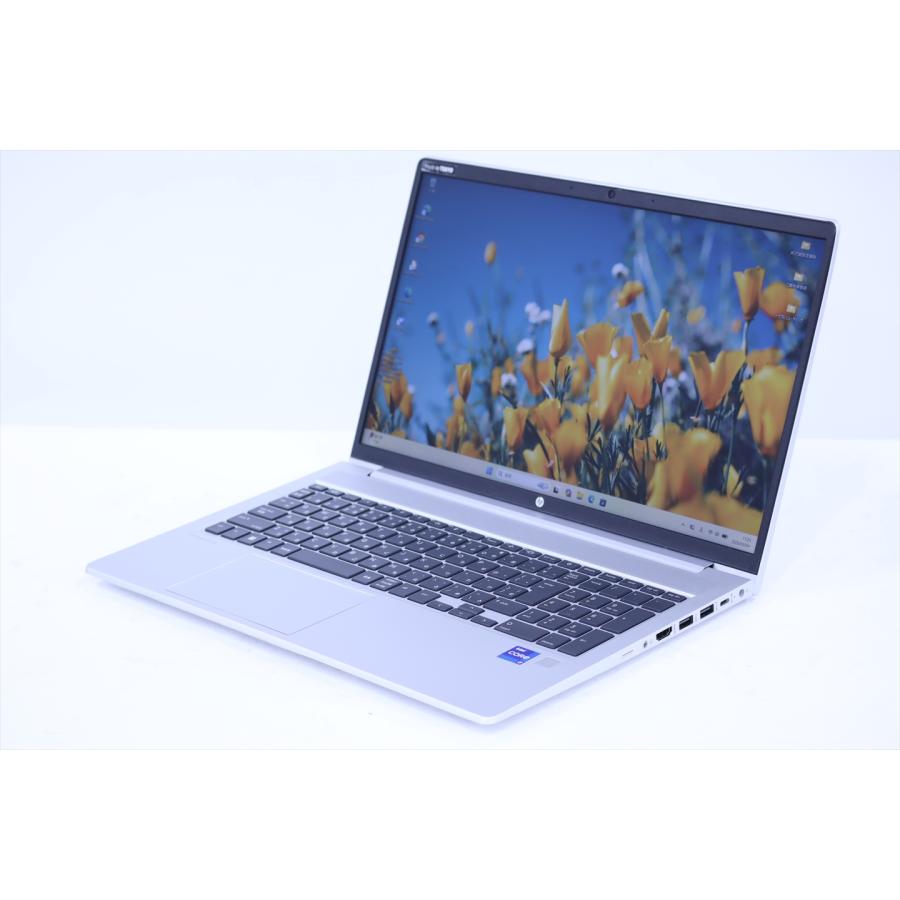 即配 2023年パワフルモデル 12世代Corei7 HP ProBook 450 G9 i7-1255U 16G 512G 15.6FHD Wi-Fi6E Office バッテリー良 ノートパソコン BAA評価の画像