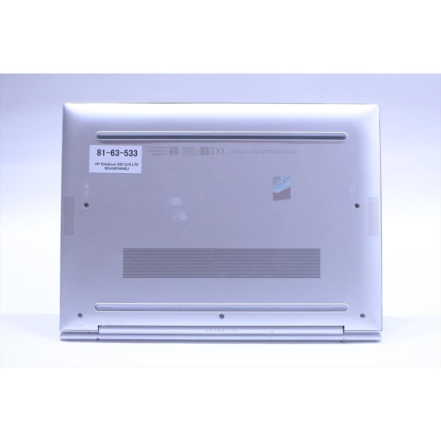 即配 2024年快速モデル 13世代Corei5 HP EliteBook 830 G10 LTE i5-1335U 16G 256G 13.3WUXGA Wi-Fi6E Office Win11 ノートパソコン BAA評価の画像
