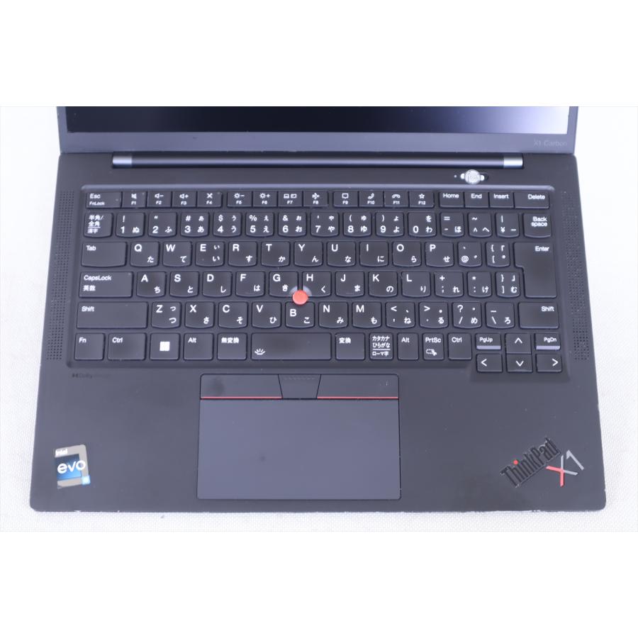 即配 2023年快速モデル 13世代Corei5 ThinkPad X1 Carbon Gen11 i5-1335U 16G 256G 14.0WUXGA Thunderbolt4 Wi-Fi6E Office Win11 ノートパソコン BAB評価の画像
