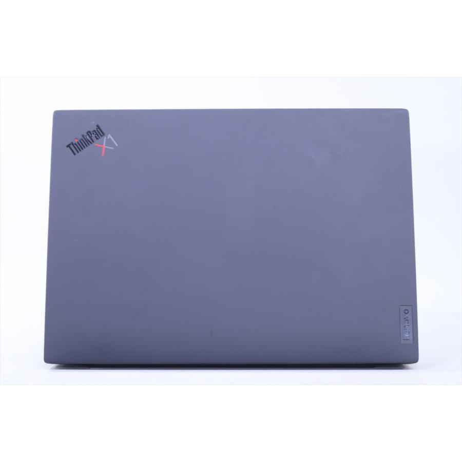 即配 2023年快速モデル 13世代Corei5 ThinkPad X1 Carbon Gen11 i5-1335U 16G 256G 14.0WUXGA Thunderbolt4 Wi-Fi6E Office Win11 ノートパソコン BAB評価の画像
