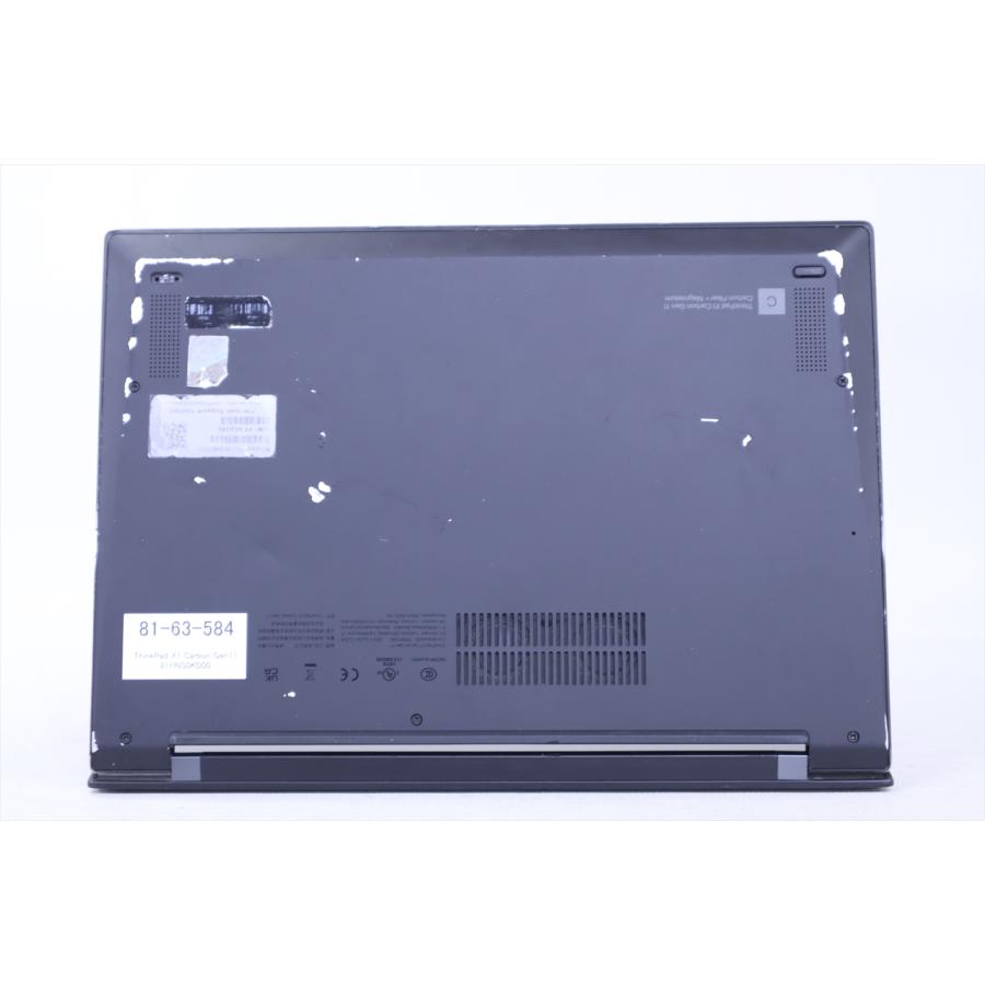 即配 2023年快速モデル 13世代Corei5 ThinkPad X1 Carbon Gen11 i5-1335U 16G 256G 14.0WUXGA Thunderbolt4 Wi-Fi6E Office Win11 ノートパソコン BAB評価の画像
