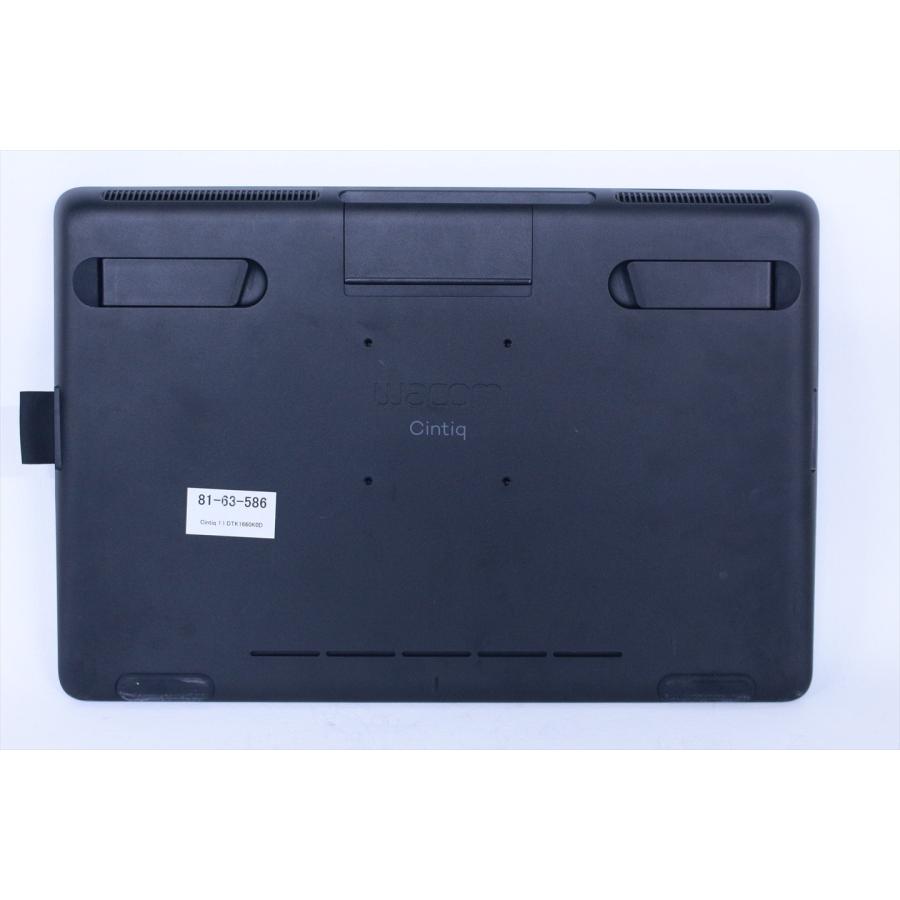 wacom（ワコム） 即配 WACOM 16型ペンタブレット Cintiq 16 DTK1660K0D