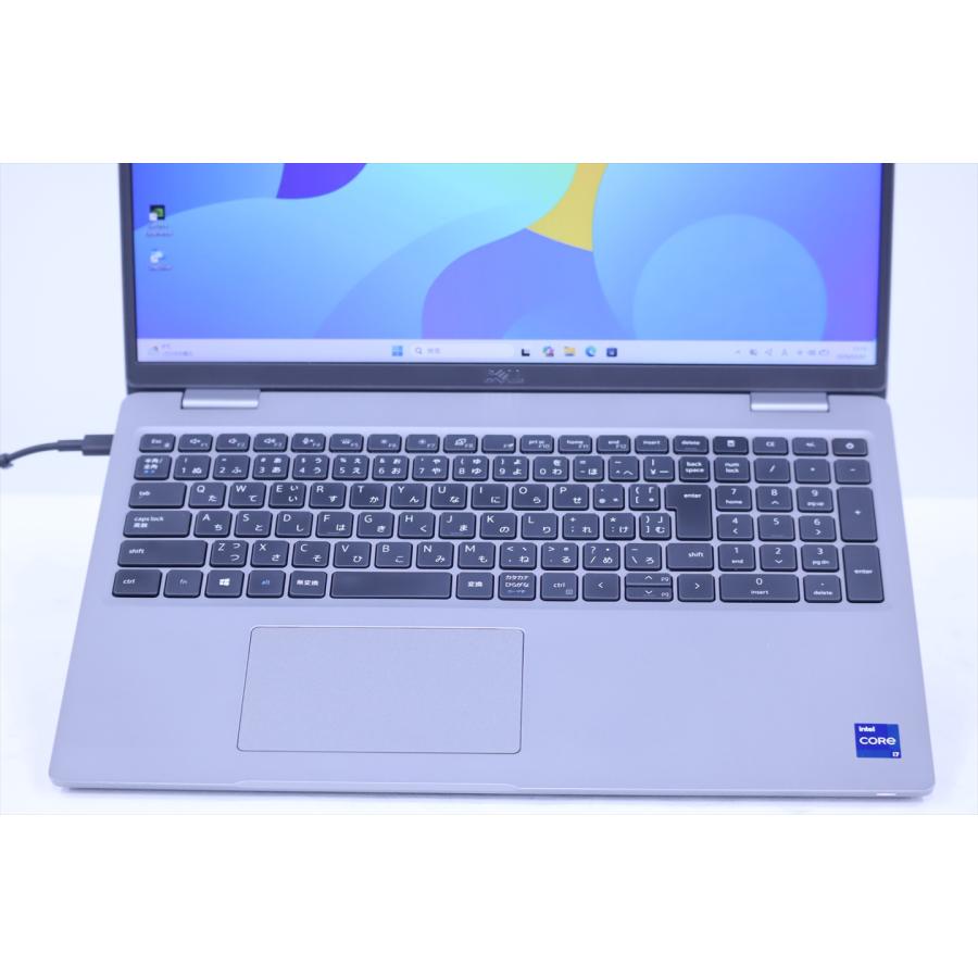 即配 11世代ハイエンドCorei7-H+GeForce Latitude 15 5521 i7-11850H 16G 512G 15.6FHD Office Win11 ノートパソコン BAA評価の画像