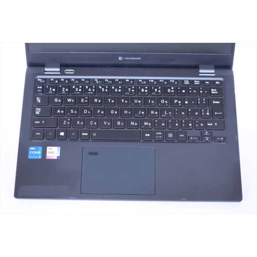 即配 良品 2021年薄型快速モデル 11世代Corei5 dynabook G83/HS i5-1135G7 16G 256G 13.3FHD Wi-Fi6 顔認証 Office Win11 ノートパソコン AAA評価