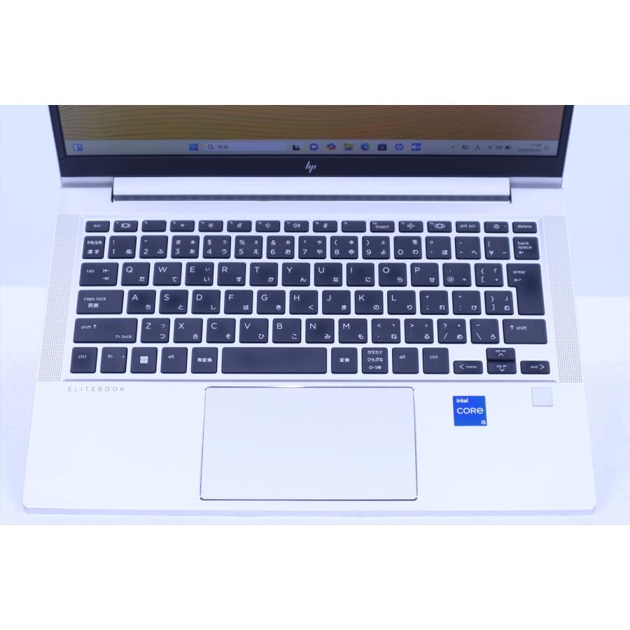 即配 良品 2024年快速モデル 13世代Corei5 HP EliteBook 630 G10 i5-1335U 16G 256G 13.3FHD Wi-Fi6E Office Win11 バッテリー良 ノートパソコン AAA評価の画像