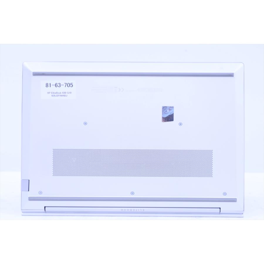 即配 良品 2024年快速モデル 13世代Corei5 HP EliteBook 630 G10 i5-1335U 16G 256G 13.3FHD Wi-Fi6E Office Win11 バッテリー良 ノートパソコン AAA評価の画像