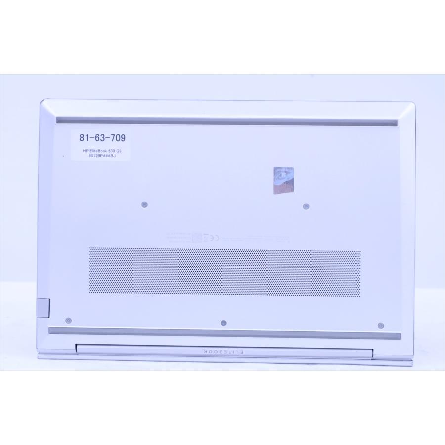 EliteBook 即配 2024年快速モデル 12世代Corei5 HP 630 G9 i5-1235U