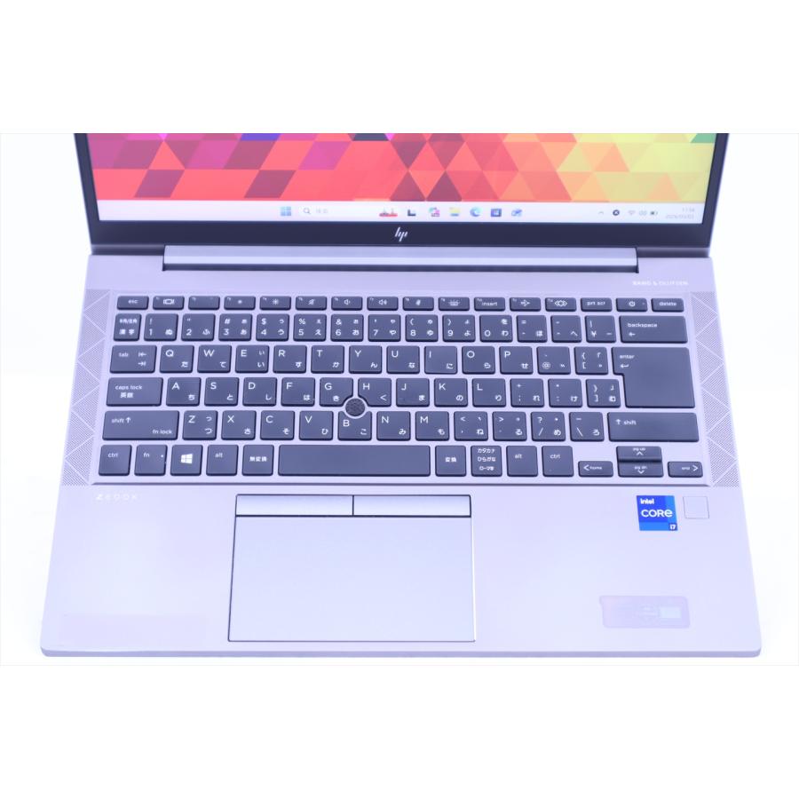 即配 2022年軽量パワフルワークステーション 11世代Corei7 HP ZBook Firefly 14inch G8 i7-1165G7 16G 512G 14.0FHD Wi-Fi6 Office ノートパソコン BBA評価