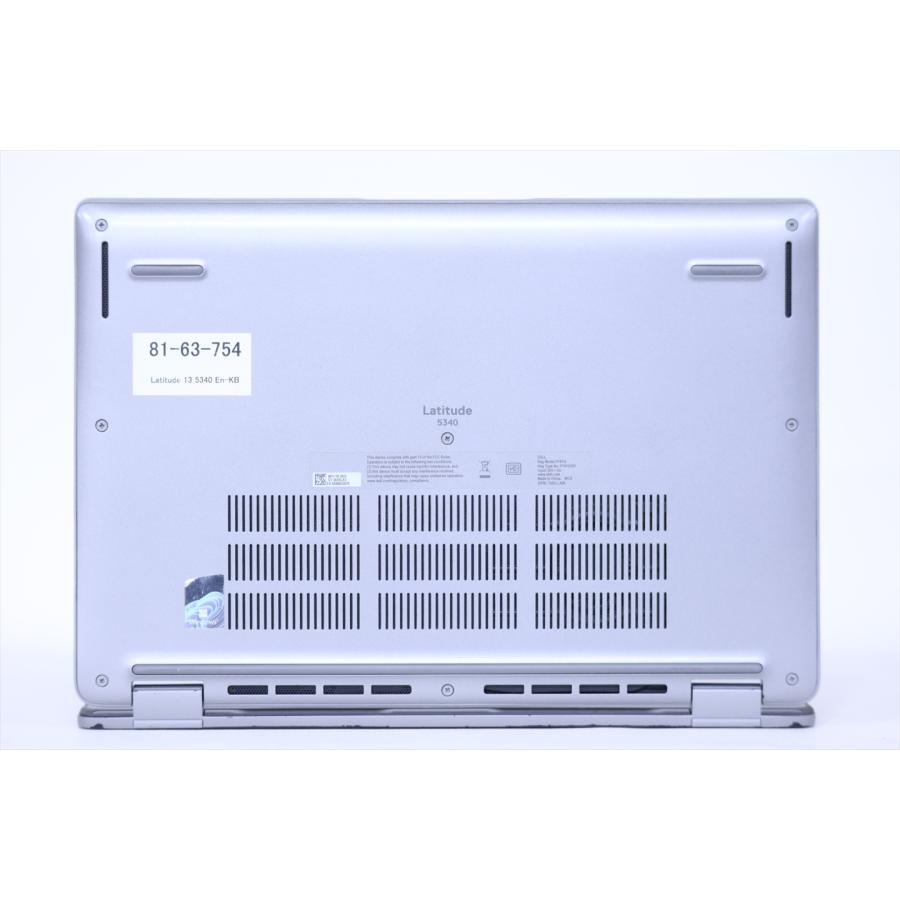 即配 2023年快速16Gモデル 13世代Corei5 Latitude 13 5340 i5-1345U 16G 256G 13.3FHD Wi-Fi6E Office Win11 ノートパソコン BAA評価の画像