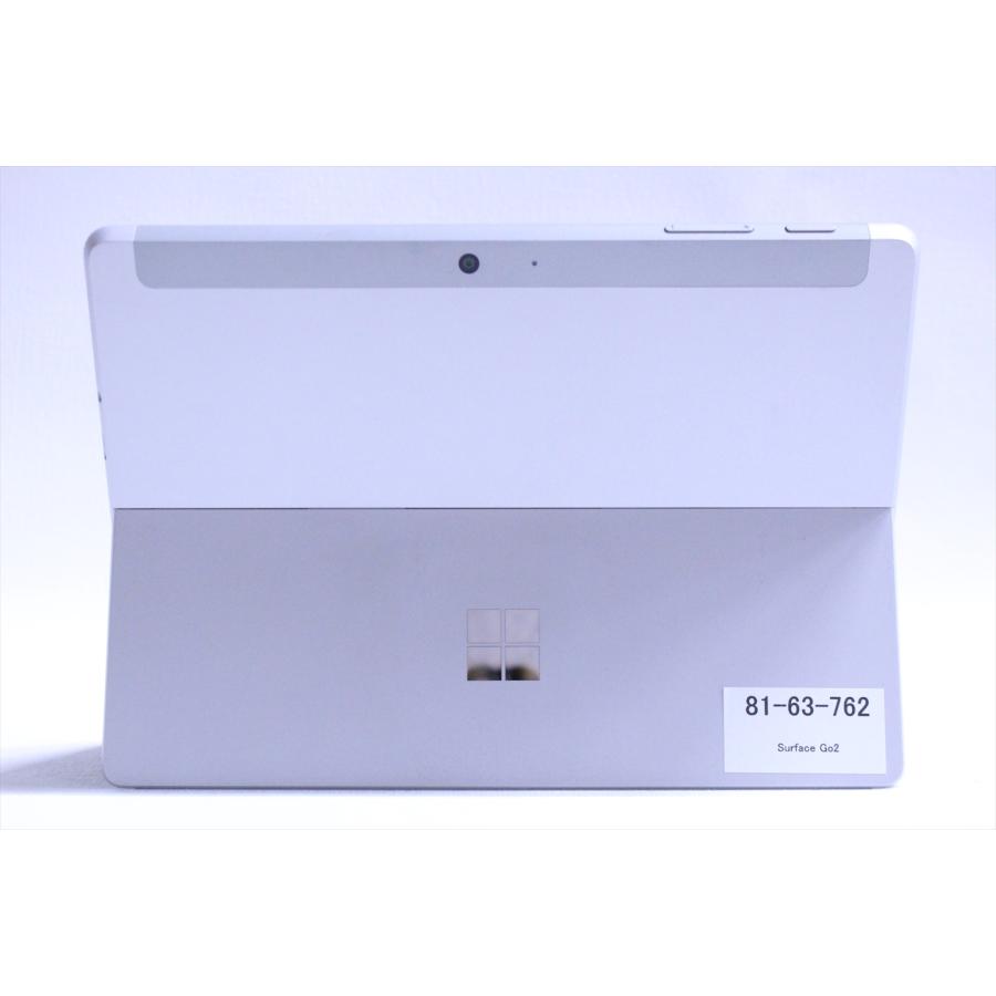 即配 薄型軽量約544g Surface Go2 m3-8100Y 8G 128G 10.5PixelSenseタッチ Wi-Fi6 Office Win11 リカバリ 純正キーボード付属 ノートパソコン BAA評価の画像