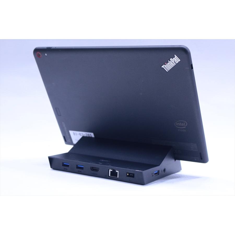 ThinkPad 即配 良品 WUXGA液晶搭載タブレット 10 Atomx7-Z8700 4G 64G