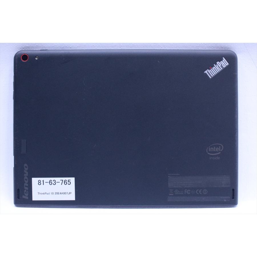 ThinkPad 即配 良品 WUXGA液晶搭載タブレット 10 Atomx7-Z8700 4G 64G