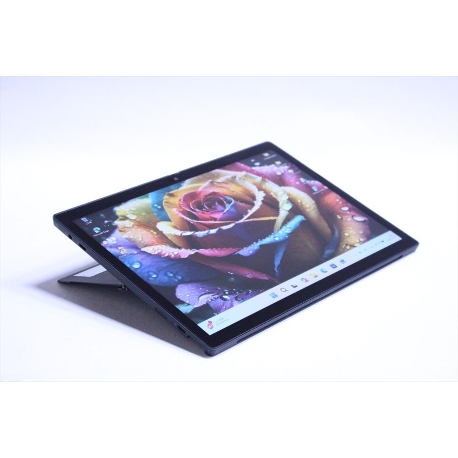 即配 良品 バッテリー良 2023年快速2in1モデル VersaPro VS VKT40/S4-G LTE i5-1130G7 16G 256G 12.3FHD+タッチ Wi-Fi6 Office ノートパソコン AAA評価の画像