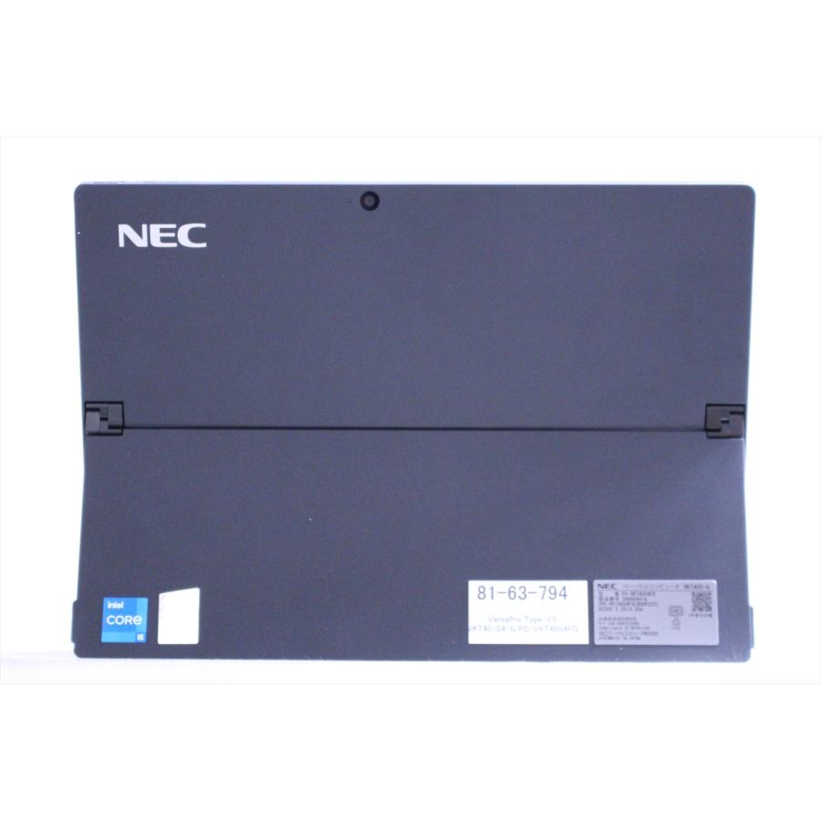 即配 良品 バッテリー良 2023年快速2in1モデル VersaPro VS VKT40/S4-G LTE i5-1130G7 16G 256G 12.3FHD+タッチ Wi-Fi6 Office ノートパソコン AAA評価の画像
