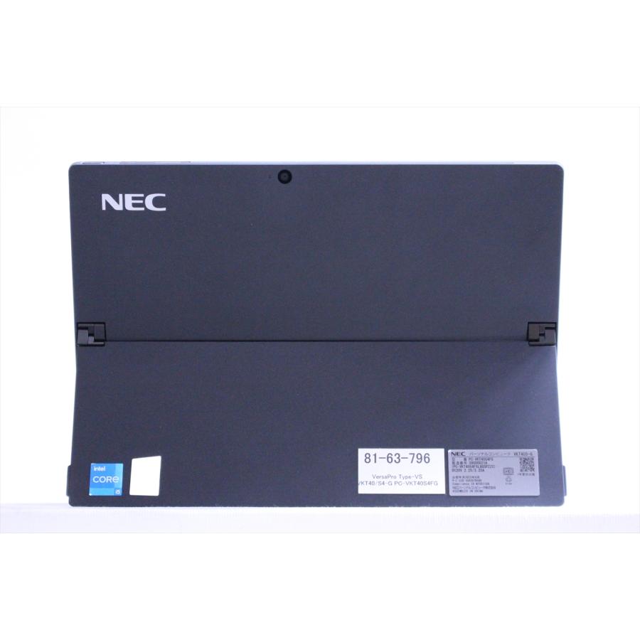 即配 良品 バッテリー良 2023年快速2in1モデル VersaPro VS VKT40/S4-G LTE i5-1130G7 16G 256G 12.3FHD+タッチ Wi-Fi6 Office ノートパソコン AAA評価の画像