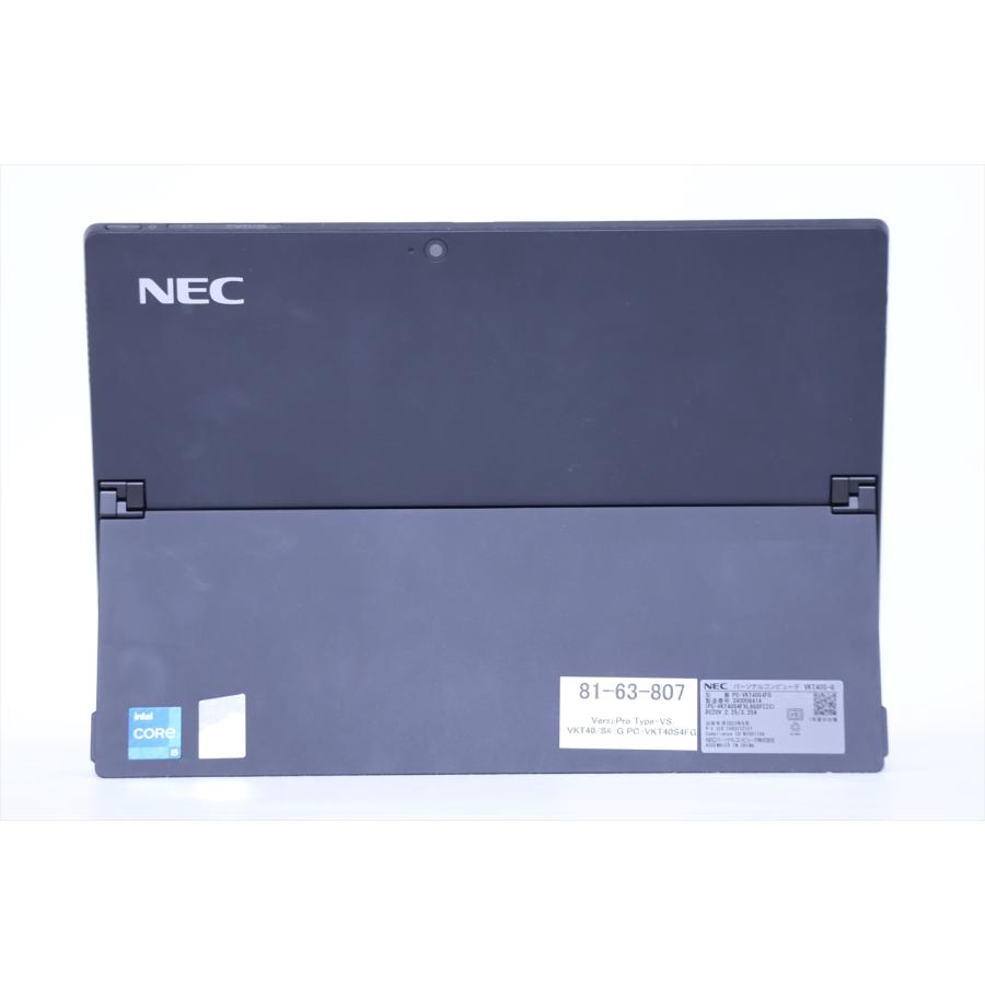 即配 良品 バッテリー良 2023年快速2in1モデル VersaPro VS VKT40/S4-G LTE i5-1130G7 16G 256G 12.3FHD+タッチ Wi-Fi6 Office ノートパソコン AAA評価の画像