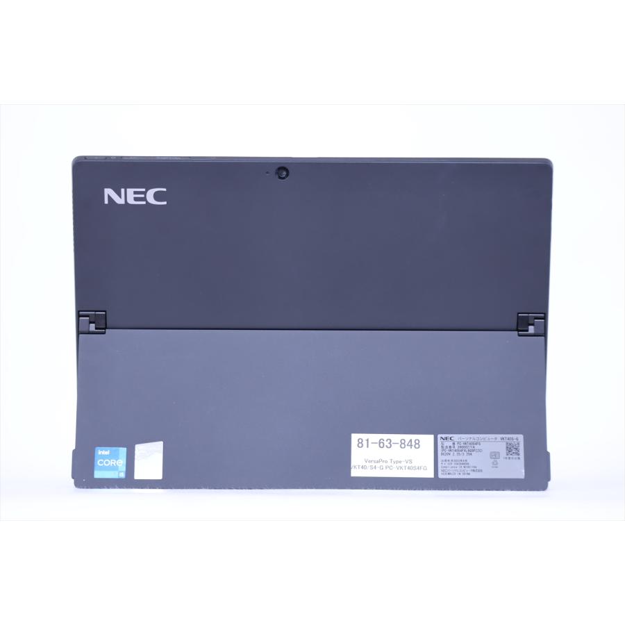 即配 良品 バッテリー良 2023年快速2in1モデル VersaPro VS VKT40/S4-G LTE i5-1130G7 16G 256G 12.3FHD+タッチ Wi-Fi6 Office ノートパソコン AAA評価の画像