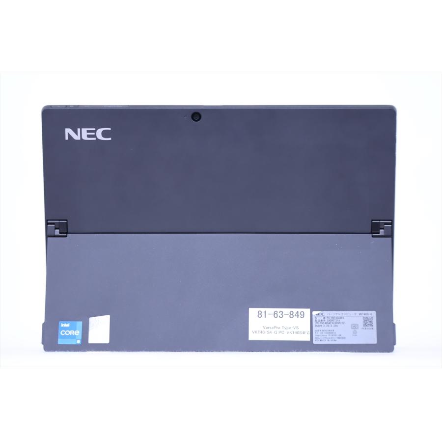 即配 良品 バッテリー良 2023年快速2in1モデル VersaPro VS VKT40/S4-G LTE i5-1130G7 16G 256G 12.3FHD+タッチ Wi-Fi6 Office ノートパソコン AAA評価の画像