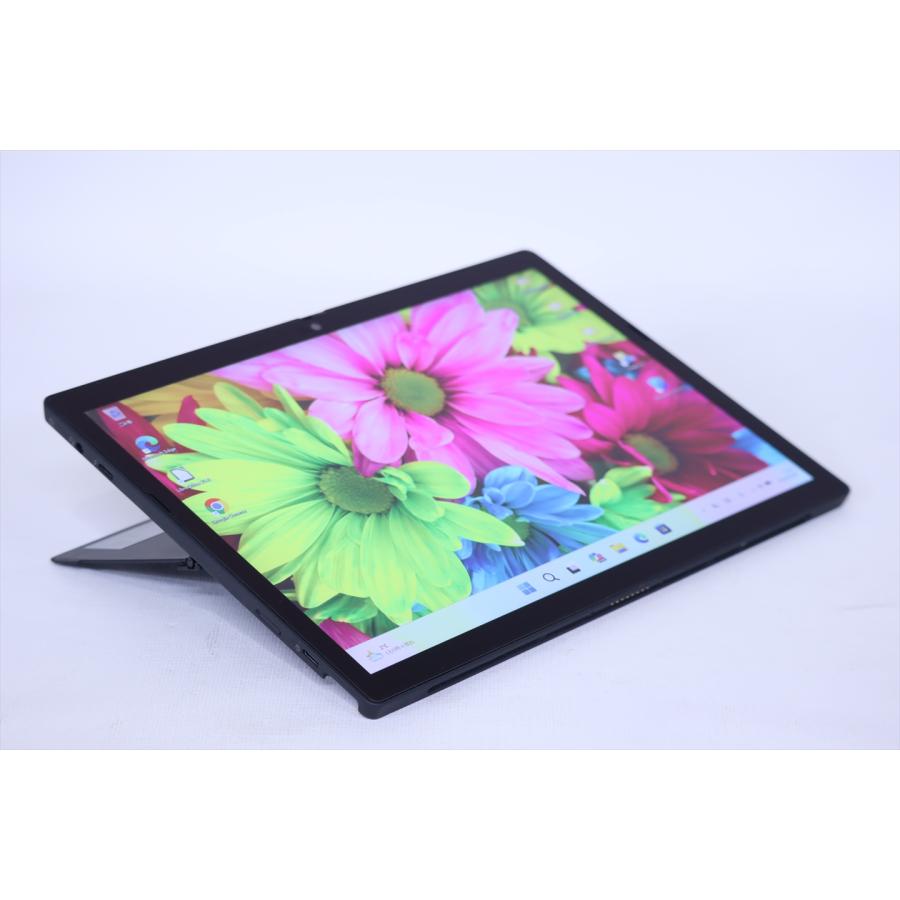 即配 良品 バッテリー良 2023年快速2in1モデル VersaPro VS VKT40/S4-G LTE i5-1130G7 16G 256G 12.3FHD+タッチ Wi-Fi6 Office ノートパソコン AAA評価の画像
