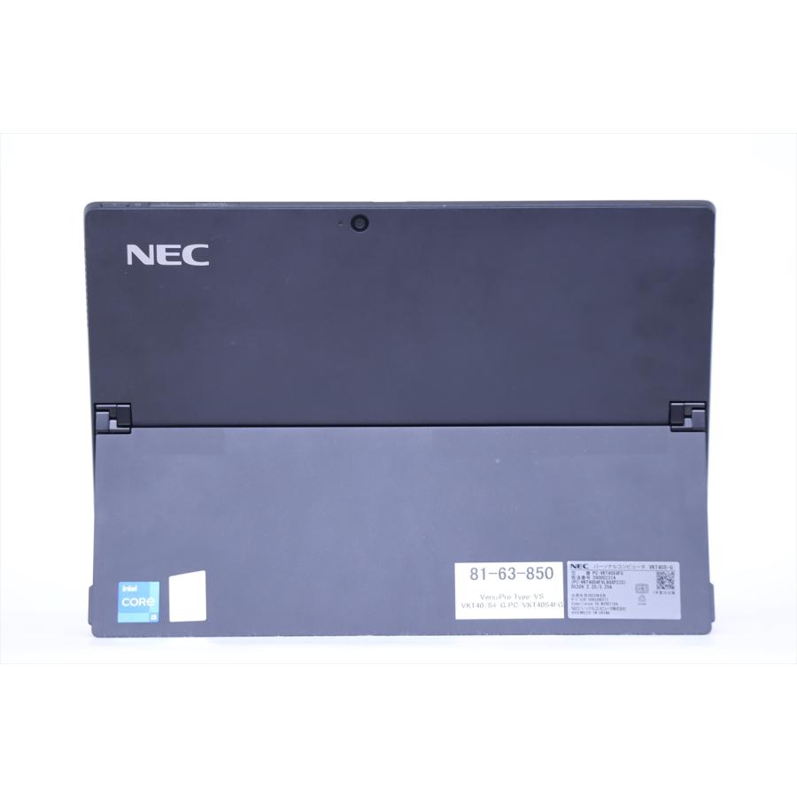 即配 良品 バッテリー良 2023年快速2in1モデル VersaPro VS VKT40/S4-G LTE i5-1130G7 16G 256G 12.3FHD+タッチ Wi-Fi6 Office ノートパソコン AAA評価の画像