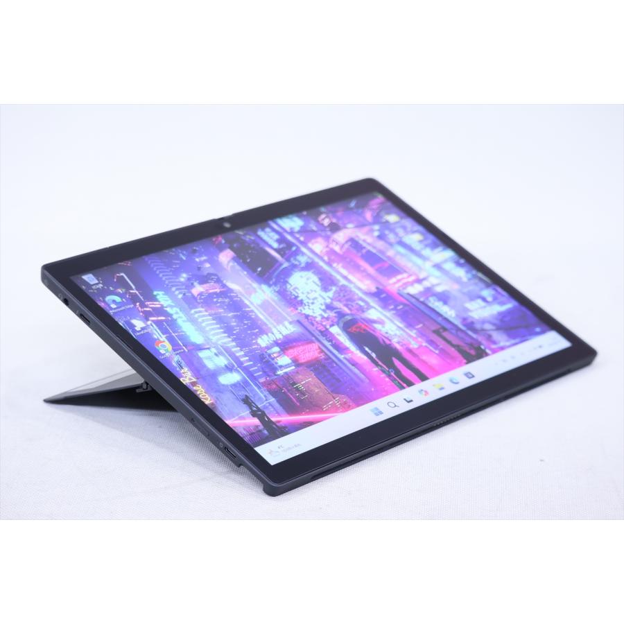 即配 良品 バッテリー良 2023年快速2in1モデル VersaPro VS VKT40/S4-G LTE i5-1130G7 16G 256G 12.3FHD+タッチ Wi-Fi6 Office ノートパソコン AAA評価の画像