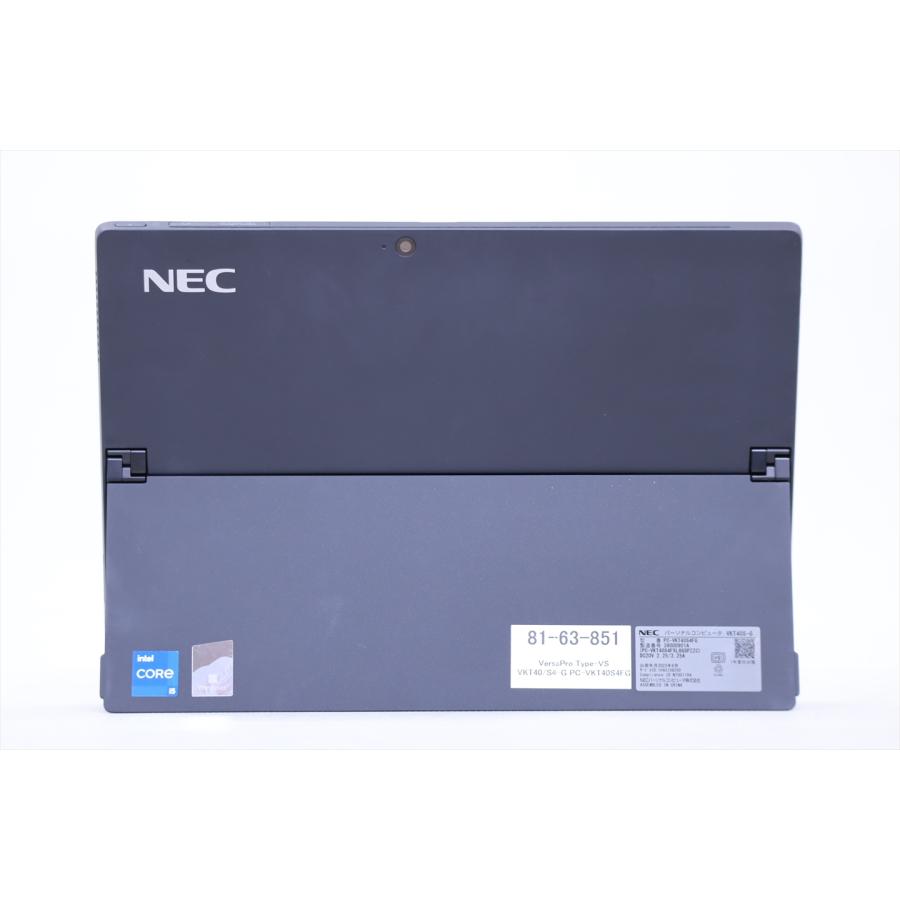 即配 良品 バッテリー良 2023年快速2in1モデル VersaPro VS VKT40/S4-G LTE i5-1130G7 16G 256G 12.3FHD+タッチ Wi-Fi6 Office ノートパソコン AAA評価の画像