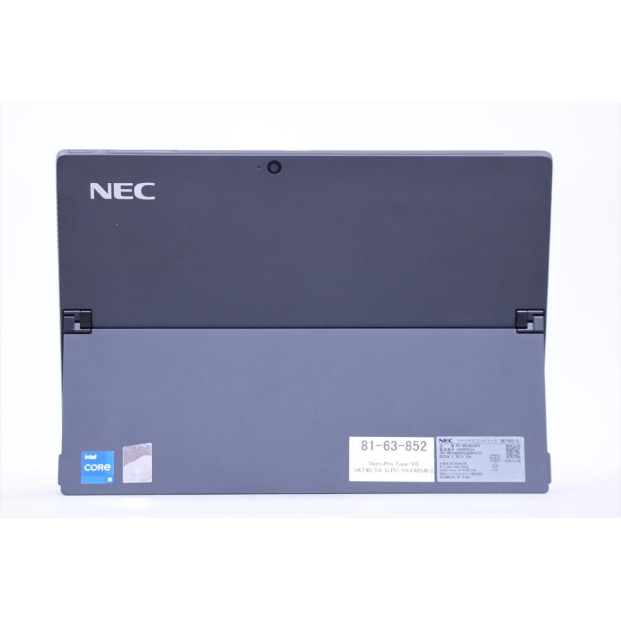 即配 良品 バッテリー良 2023年快速2in1モデル VersaPro VS VKT40/S4-G LTE i5-1130G7 16G 256G 12.3FHD+タッチ Wi-Fi6 Office ノートパソコン AAA評価の画像