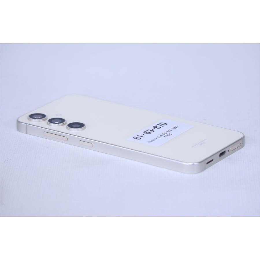 即配 美品 2024年Galaxy AI搭載モデル SIMフリー Galaxy S24 SC-51E SIM-FREE Snapdragon8 Gen3 Mobile 8G 256G 6.2FHD＋ SAA評価の画像