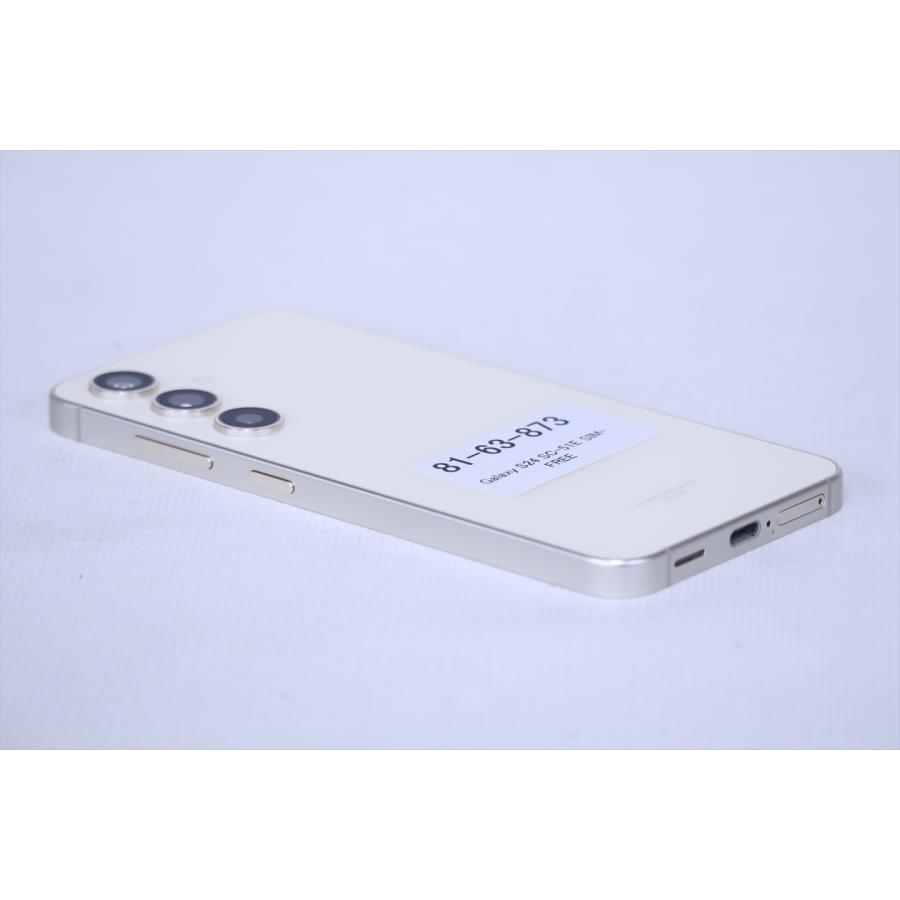 即配 良品 2024年Galaxy AI搭載モデル SIMフリー Galaxy S24 SC-51E SIM-FREE Snapdragon8 Gen3 Mobile 8G 256G 6.2FHD+ AAA評価の画像